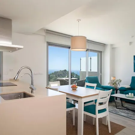 Spectacular New Apartment With Incredible Sea Vie Mijas Exterior photo