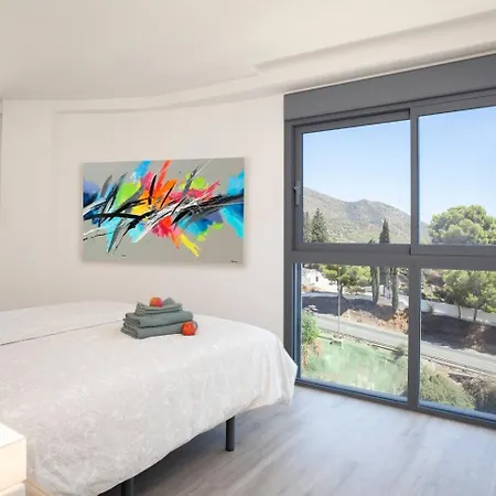 Spectacular New Apartment With Incredible Sea Vie Mijas Exterior photo