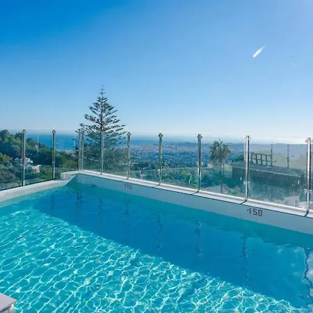 Spectacular New Apartment With Incredible Sea Vie Mijas Exterior photo