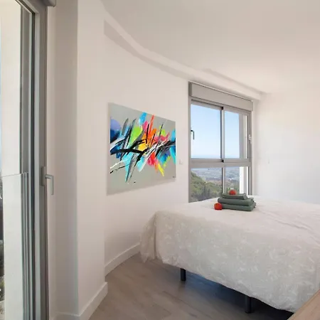 Spectacular New Apartment With Incredible Sea Vie Mijas Exterior photo