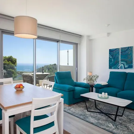Spectacular New Apartment With Incredible Sea Vie Mijas Exterior photo