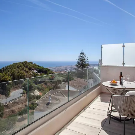 Spectacular New Apartment With Incredible Sea Vie Mijas Exterior photo