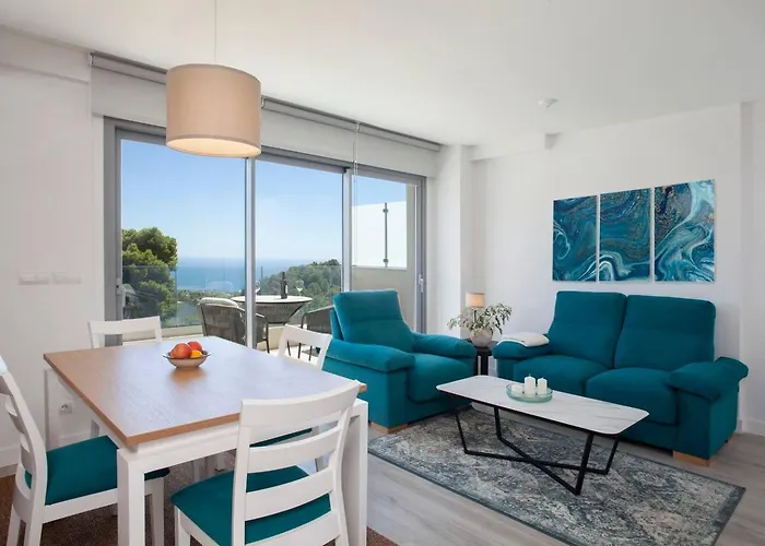 Spectacular New Apartment With Incredible Sea Vie